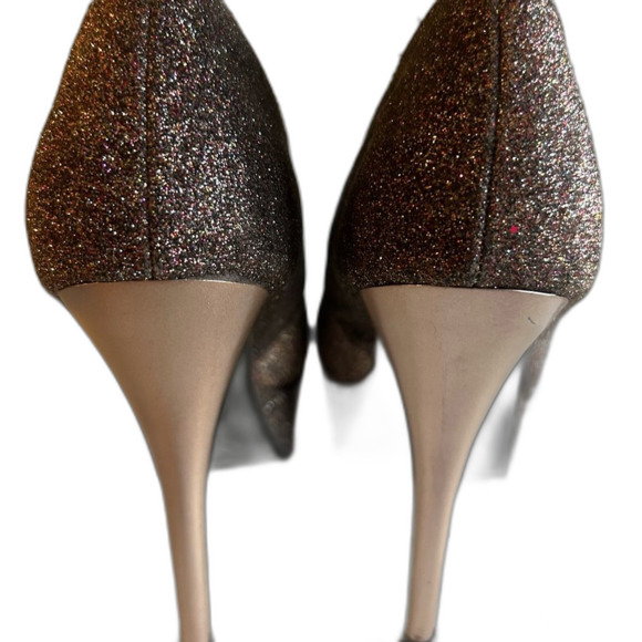 Elegant Glitter Stiletto Heels - Picture 3 of 6